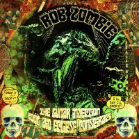 Виниловая пластинка Rob Zombie - The Lunar Injection Kool Aid Eclipse Conspiracy (Transparent Neon Yellow Vinyl LP)