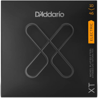 XTE1046 XT Комплект струн для электрогитары, никелированные, 10-46, с покрытием, D'Addario