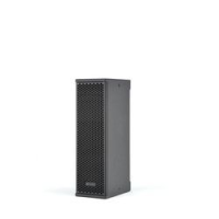 Db technologies vio x205-100  активн ас премиум класса, 2 пол 400 вт, 126 дб, 2 х 5"/ 1", dsp, aurora