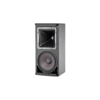 JBL AM5212/64 акуст.система, 2 полосы 300Вт (пассив), 400Вт (биамп), 12', биамп/пассив, рупор 60х40, точки подвеса