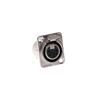 AVCLINK C5FD-LX Разъем XLR панельный, 5 контактов, гнездо, тип-D