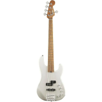 CHARVEL Pro-Mod Bass San Dimas PJ V Platinum Pearl бас-гитара, цвет белый