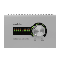 Universal Audio Apollo X4 Gen2 Studio+ Edition silver аудиоинтерфейс