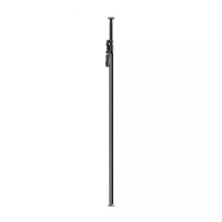 KP-L2137BD Kupole Extends from 210cm to 370cm Black автопол KUPO