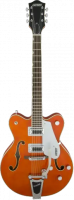 Gretsch G5422T Electromatic® Hollow Body Double-Cut with Bigsby®, Orange Stain Электрогитара полуакустическая, цвет оранжевый