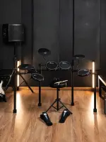 Электронная ударная установка MusicHall Strong Wave, Black