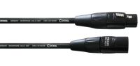 Cordial CIM 1.5 FM микрофонный кабель XLR female—XLR male, 1.5м, черный