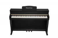 Цифровое фортепиано Pierre Cesar DP-500-H-BK [88 клавиш, полновзвешенный молоточковый механизм, 960 тембров, многодорожечная запись, эффекты, 2х10 Вт, педаль в комплекте, черный]