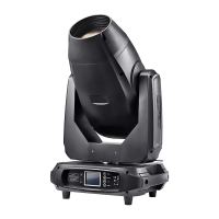 Вращающаяся голова Dialighting BSW LED 600 CMY [Spot Beam Wash. Zoom 4–35°. Источник света светодиод 600Вт с цветовой температурой 7500К. Цветосмешение CMY + фильтр CTO + 8 фиксированных цвета + открытая позиция]