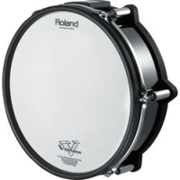 Roland PD-128S-BC  пэд барабанный, 12-дюймов, в чёрном хроме