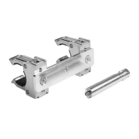KCP-388 Universal single LED tube holder detachable baby pin. Держатель с штифтом 5/8" KUPO