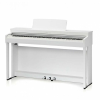 Kawai CN201W Цифровое пианино, механика RH III, цвет белый сатин, клавиши пластик + банкетка