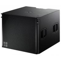 d&b audiotechnik Y-SUB NL4 (Z0709.001) Кардиоидный сабвуфер (элемент массива), 18" + 12", 134 дБ SPL, 600/2400 Вт, 39 Гц – 140 Гц, 500 х 630 х 700 мм, 52 кг NL4