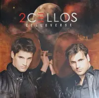 Виниловая пластинка 2Cellos – Celloverse (10th Anniversary) (Orange Vinyl LP)