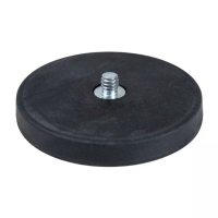 KS-366 Rubber coated magnet w/1/4"-20 male thread адаптер магнитный KUPO