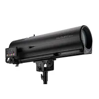 JEG 2200 LED FOLLOW SPOT 1000L Прожектор следящего света / 1000 Вт / Zoom 3,5°-7°/ 860 000 Лк@5м / 3200К-7000К / Ручной фокус и зум / ирис / фрост / 8 цветов / 4 фейдера и 10 кнопок / 6 сh / до 70м