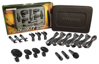 SHURE PGADRUMKIT7 - Набор микрофонов для ударных, включает PGA52, 57, 56(X3), 81(X2)