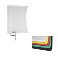 KT-2436OSWB 24"x36" Open End frame single white bobbin net. Флаг (60х90 см) KUPO