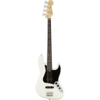 FENDER AMERICAN PERFORMER JAZZ BASS®, RW, ARCTIC WHITE 4-струнная бас-гитара, цвет белый, в комплекте чехол