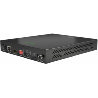 Wyrestorm amp-001-010, приемник по витой паре до 70м (hdbaset) с встроенным аудио усилителем 2.1 для передатчиков sw-0501/sw-1001/0402-hdbt.