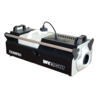 Дым-машина INVOLIGHT FM3000PRO [3000Вт, DMX-512, беспроводной пульт ДУ]