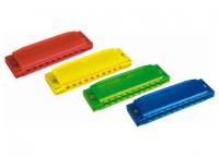 M91600 Happy Color Коробка губных гармошек, 24шт Hohner