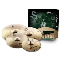 Zildjian S391 S Zildjian Performer Cymbal Pack