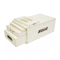 KAB-41K Nesting Apple Box set, "4-in-1" комплект деревянных подставок KUPO