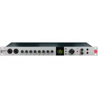 Аудиоинтерфейс Antelope Audio [Discrete 8 Pro Synergy Core] 24 бит/192 кГц, 26x32, аналоговые входы: 8, линейные выходы: 8, микрофонные предусилители: 8x Discrete Class-A, ADAT I/O (16 входов/16 выходов),S/PDIF I/O (2 входа/2 выхода)