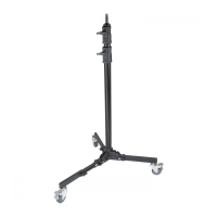 322M Monitor roller stand стойка на колесах KUPO