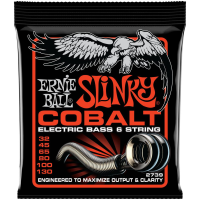 ERNIE BALL 2739 Cobalt Slinky 32-130 - Струны для бас-гитары