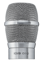 SHURE RPW188 Микрофонный капсюль KSM9 для радиомикрофона, конденсаторный с двойной диафрагмой, переключаемая диаграмма направленности, серебристый