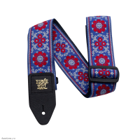 ERNIE BALL 4107 Jacquard Morning Blossom - Ремень для гитары