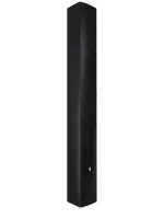 Звуковая колонна Intrend [ITSPK-VA84-B] активная, управляемая, встроенный DSP, 8x4", 320 Вт RMS, вход DANTE, SPL 121dB,  120Hz~16kHz, 120°х20° (+/-20°) (HxV), цвет черный, крепление в комплекте
