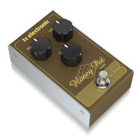 Tc electronic honey pot fuzz педаль фузз в винтажном стиле плотным тоном и сверхдолгим сустейном
