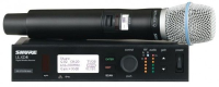 SHURE ULXD24E/BETA87A K51 606 - 670 MHz цифровая радиосистема с ручным передатчиком Beta87A