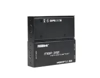 RGBLink MSP 312- Преобразователь видеосигнала HDMI в DisplayPort, разрешения до 4K60 (4:4:4)