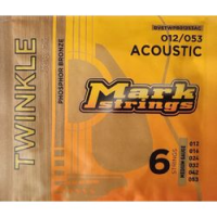 Markbass twinkle series dv6twpb01253ac sale  струны для акустической гитары, 12-53, фосфор/ бронза