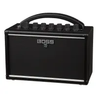 Комбоусилитель для электрогитары BOSS KATANA-MINI, 7 ватт, динамик 4", стерео-выход на наушники, вес 1,2кг