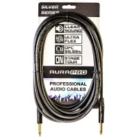 Инструментальный кабель AuraPRO SLV-JM/JM-7,5m