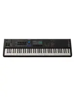 Yamaha modx m7  рабочая станция, 76 клавиш, полувзвешенная клавиатура fsb с функцией initial touch