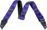 JACKSON STRAP DBL V Black/PUR