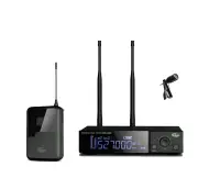 Октава OWS-U1200L01 Радиосистема с поясным передатчиком и петличным микрофоном, без кейса,