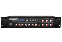 ABK PA-2606U Микшер-усилитель. MP3-плеер, FM-тюнер; 60 Вт