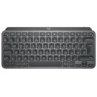 Клавиатура беспроводная Logitech MX Keys Mini Pale RUS Black
