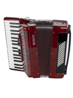 Аккордеон Aurus JH2011-RED [34/60/5, красный, с футляром]