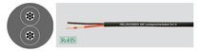Helukabel helusound400 pvc 400089 sale  кабель акустический пвх сверхгибкий 6,6 мм, 2х1,5 мм