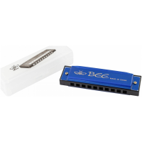 BEE DF10A-1 BLUE - Губная гармоника диатоническая