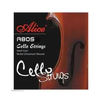 Alice A805A 3/4 Струны для виолончели 3/4, обмотка из хромоникелиева сплава