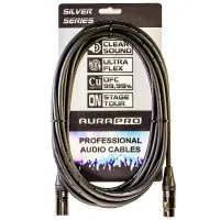 Микрофонный кабель AuraPRO SLV-XM/XF-7,5m